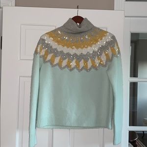 J Crew Sequin Sweater